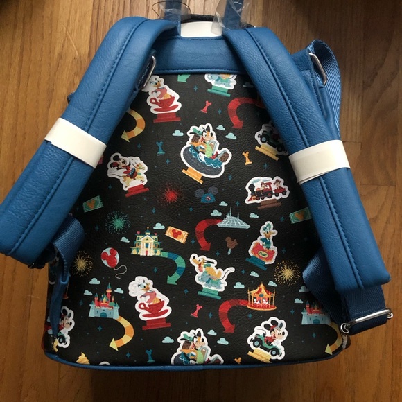 Disney Loungefly Parks backpack New - Picture 3 of 7